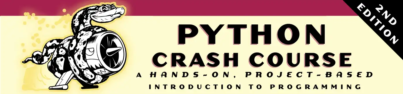 Python Crash Course 2nd Edition