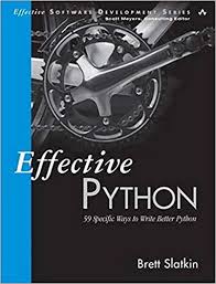 Cover of "Effective Python" by Brett Slatkin