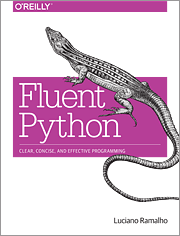 Cover of "Fluent Python" by Luciano Ramlho