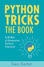 Cover of "Python Tricks" by Dan Bader