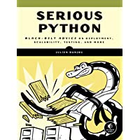 Cover of "Serious Python" by Julien Danjou